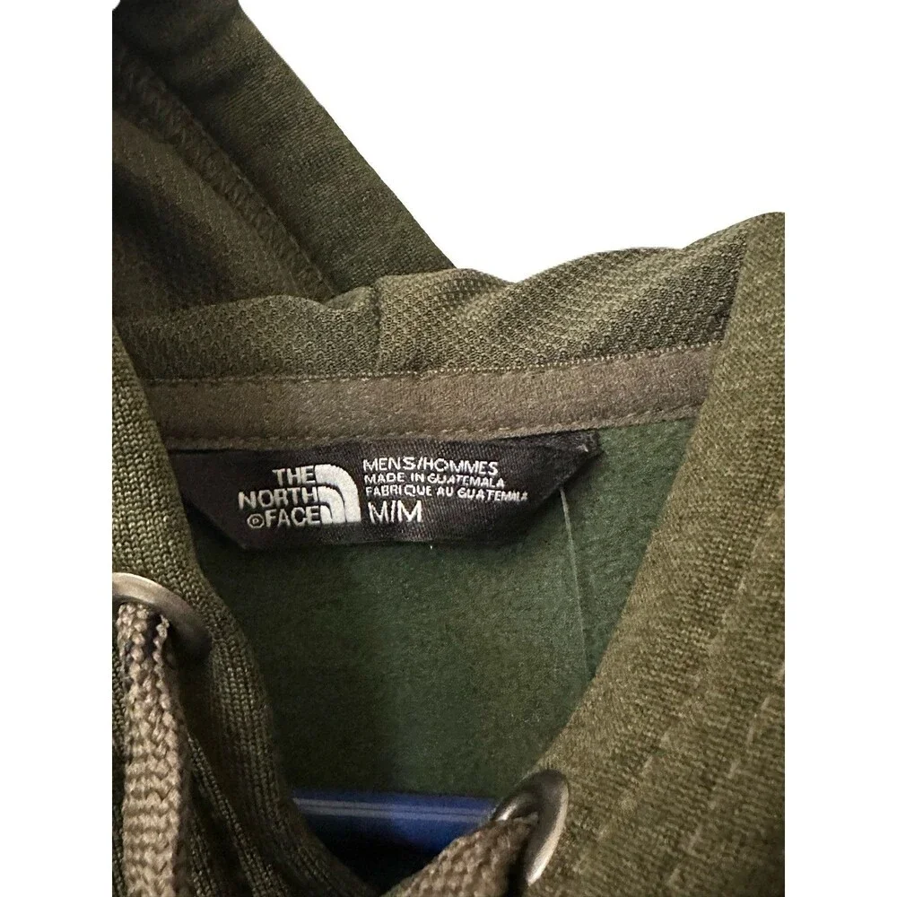 NEW The North Face Mens Size Medium Surgent Block Pullover Military Green Black
